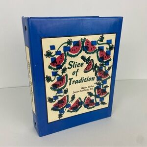 Slice Of Tradition Vintage 1997 Cookbook Water Valley Junior Auxiliary Inc